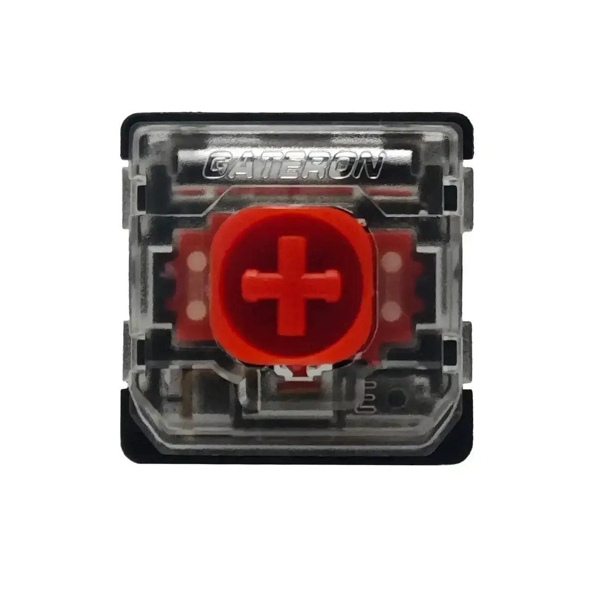 Gateron - Ks-33 Low Profile Red Silent 2.0 Mechanical Switch Set 1