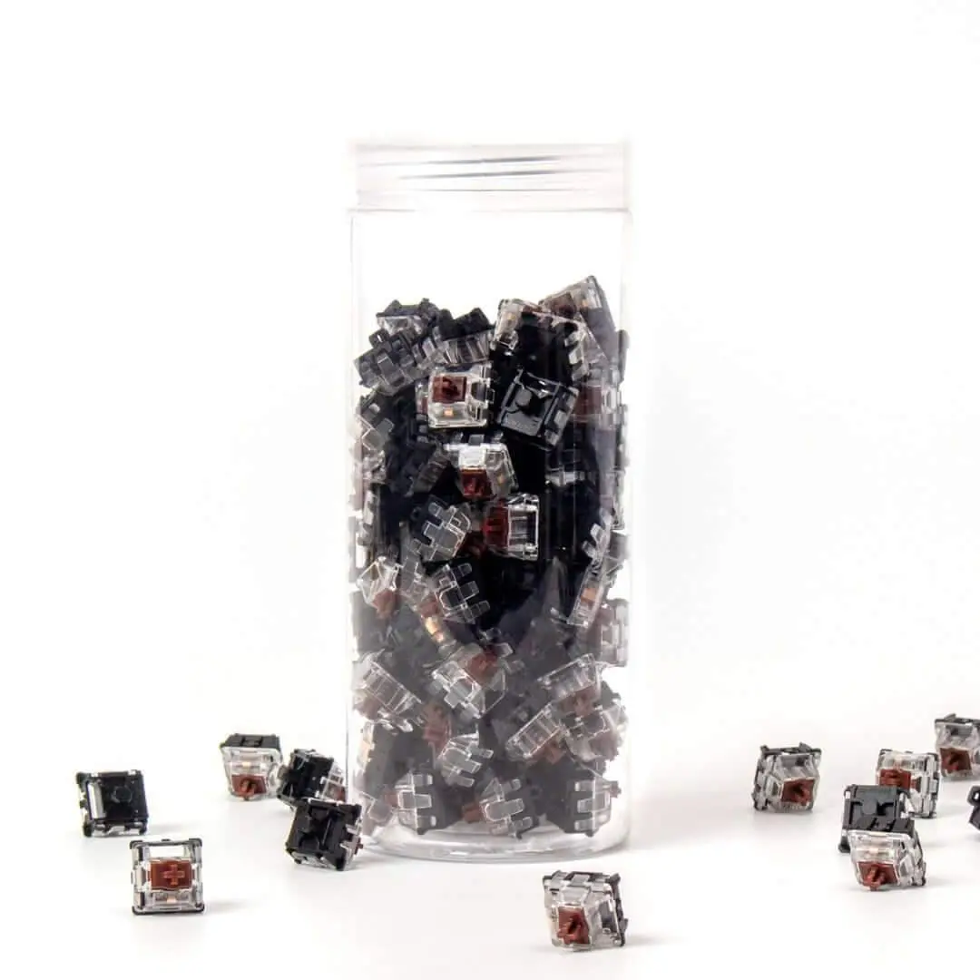Gateron Optical Mechanical Switch – Second Generation