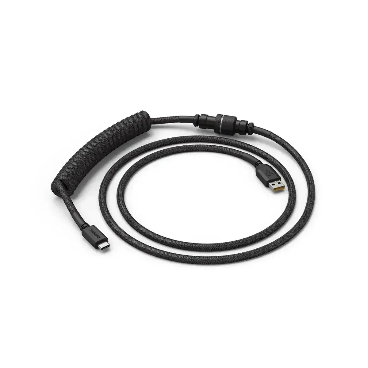Glorious - Coiled Cable - Kabel Usb-A - Usb-C 9