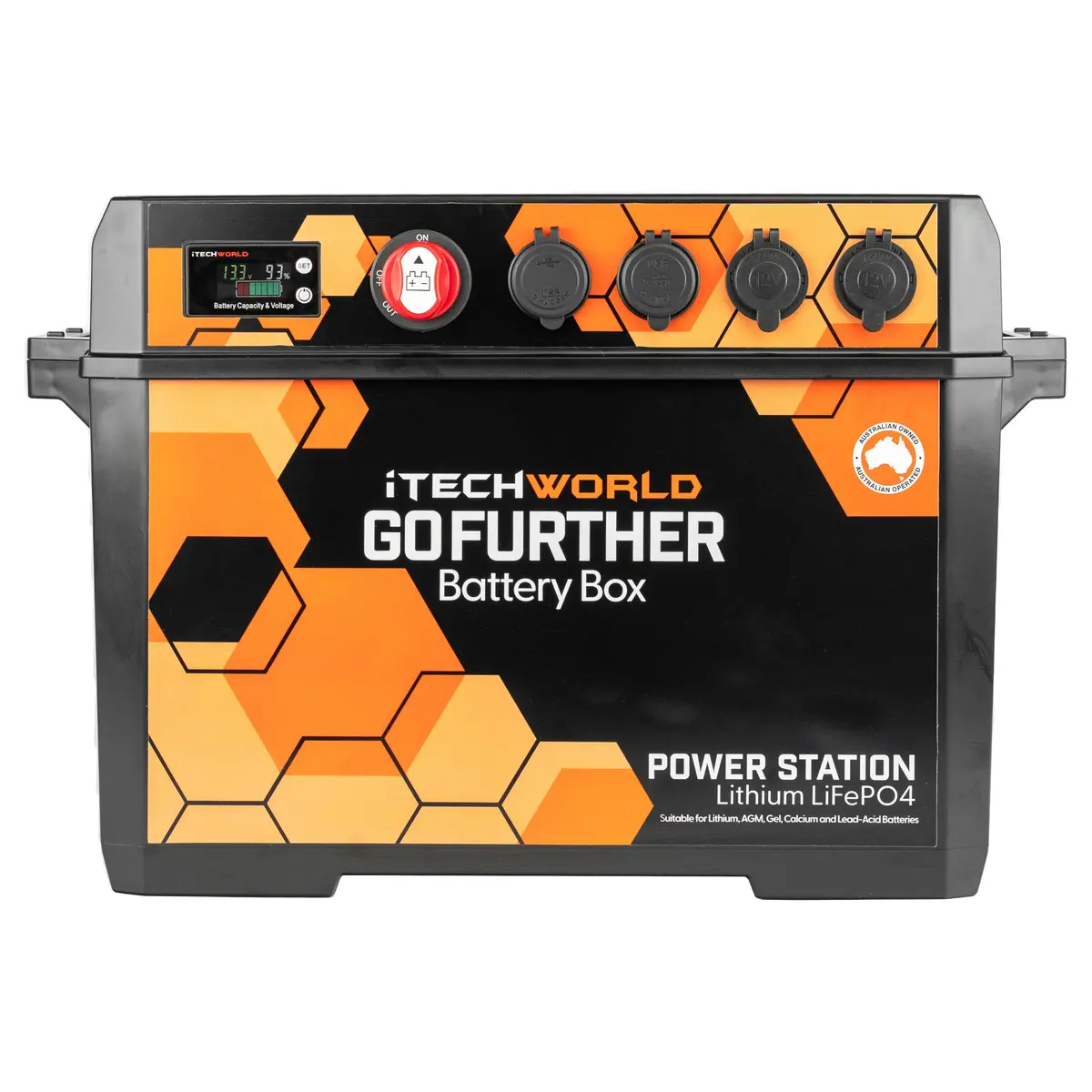 Gofurther | Battery Box | 12V 1