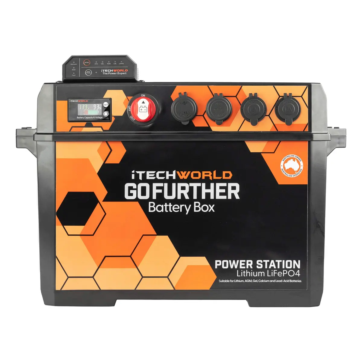 Gofurther | Battery Box | With Integrated Itechdcdc25 1