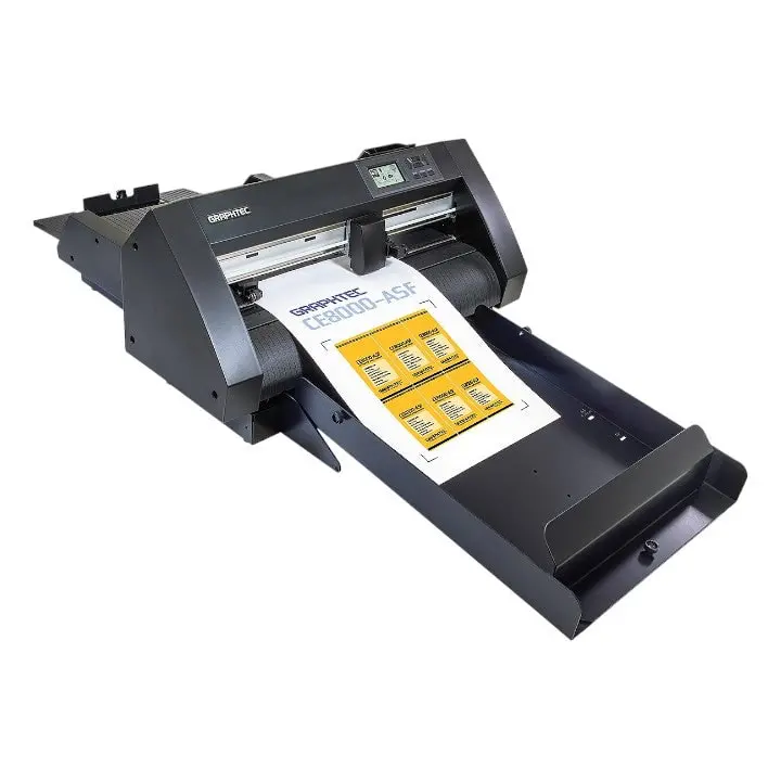 $117/Month Graphtec Ce8000 Asf Cutter – Precision Cutting For Door Hangers, Business Cards & More* 1