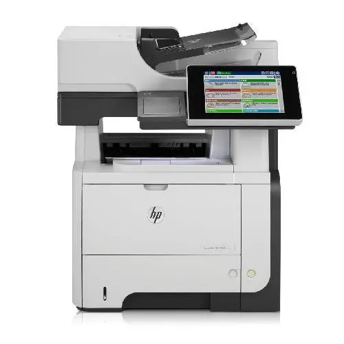 Hp Laserjet Enterprise 500 M525f Black And White Mfp Printer - Repossessed 1