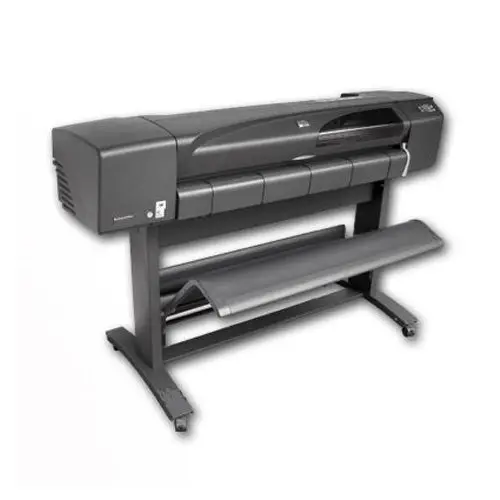 42" Hp Designjet 800Ps Hd Large Format Inkjet Color Printer Wide Format Plotter 1