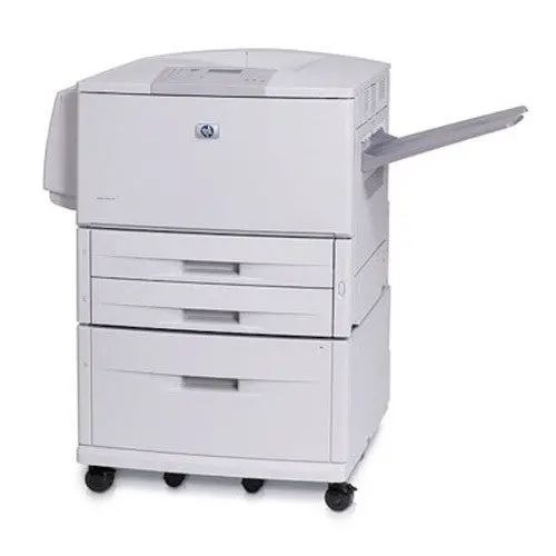 Pre Owned Hp Laserjet 9050Dn 9050 Monochrom Printer - Repossessed 1