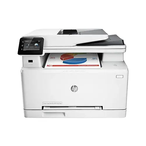 Repossessed - Hp Colour Laserjet Pro M277dw All-In-One Wireless Printer 1
