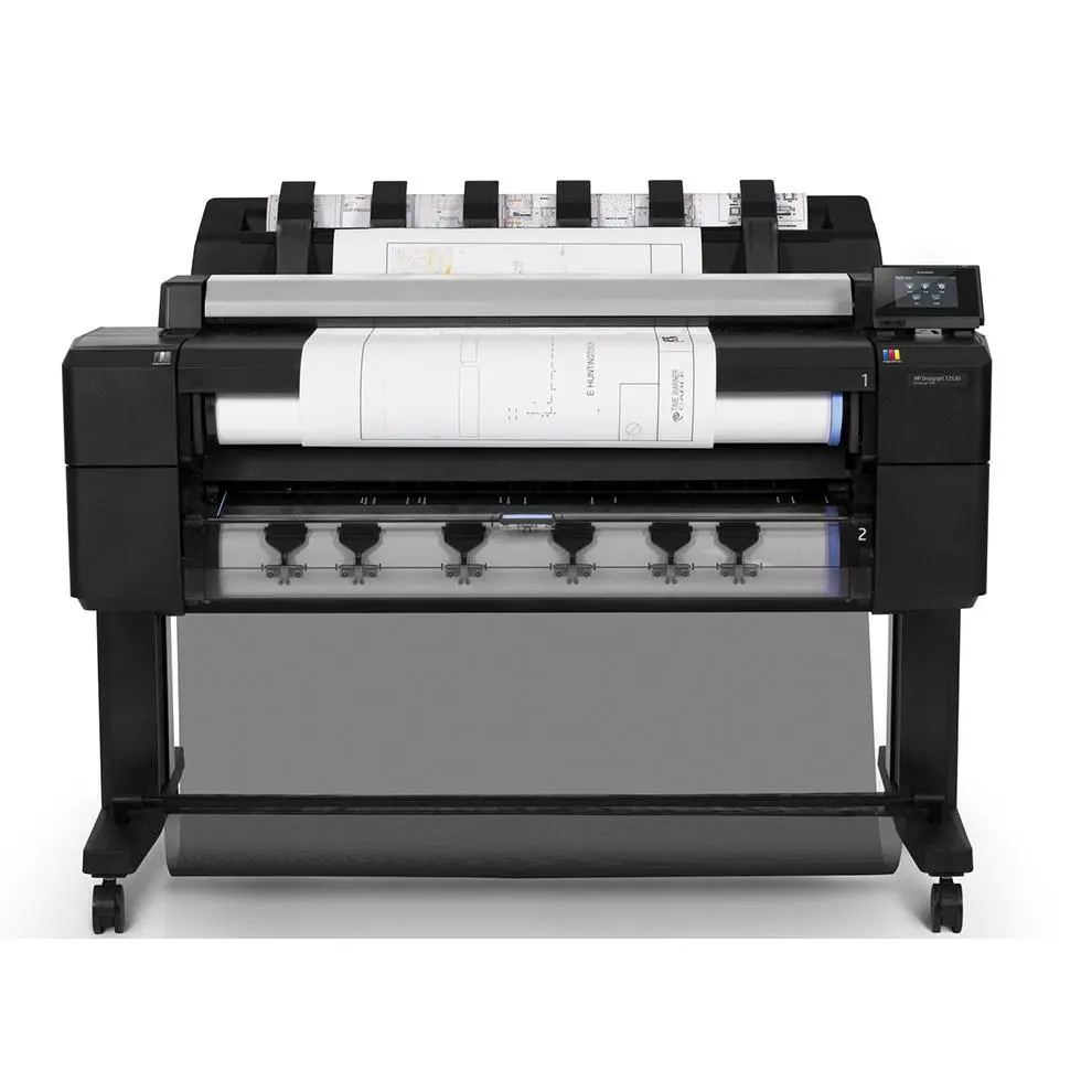 $95/Month Repossessed - Hp Designjet T2530 36-In Postscript Multifunction Printer 1