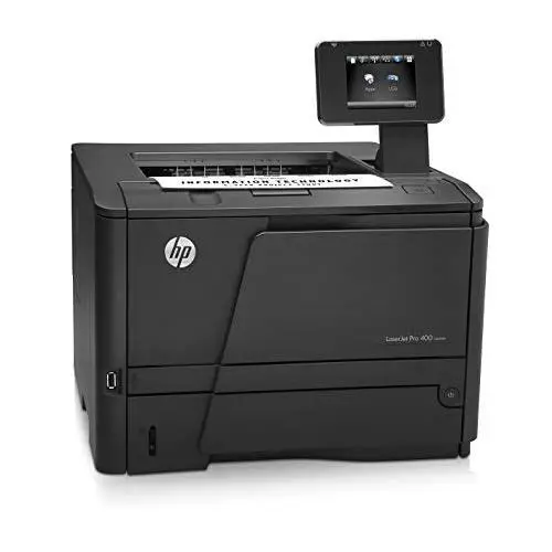 Hp Laserjet Pro 400 M401dn Black And White Printer - Repossessed 1