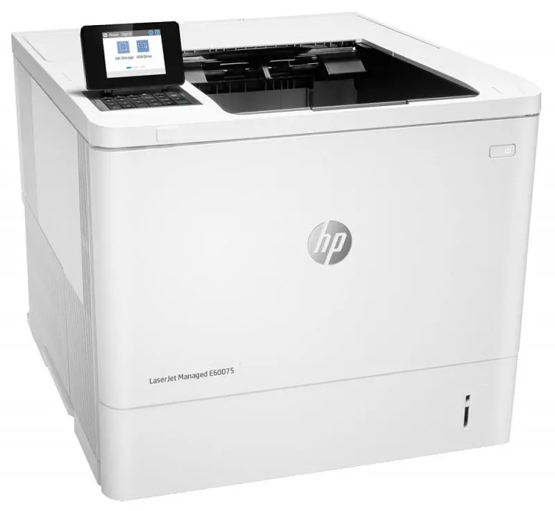 Repo - 75 Ppm (Up To 115 Ppm) Hp Laserjet Managed E60075dn - High Speed Printer - Monochrome 1