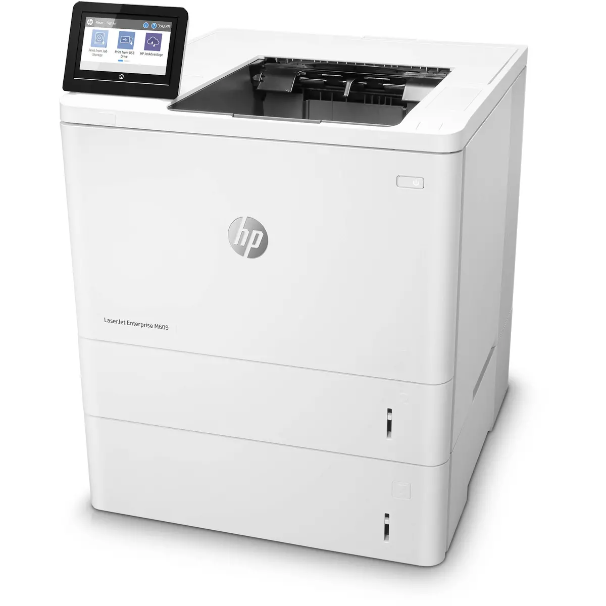 Repossessed - Hp B/W Laserjet M609 M609x Laser Printer Monochrome 1200 X 1200 Dpi Print High Speed Upto 71 Ppm 1