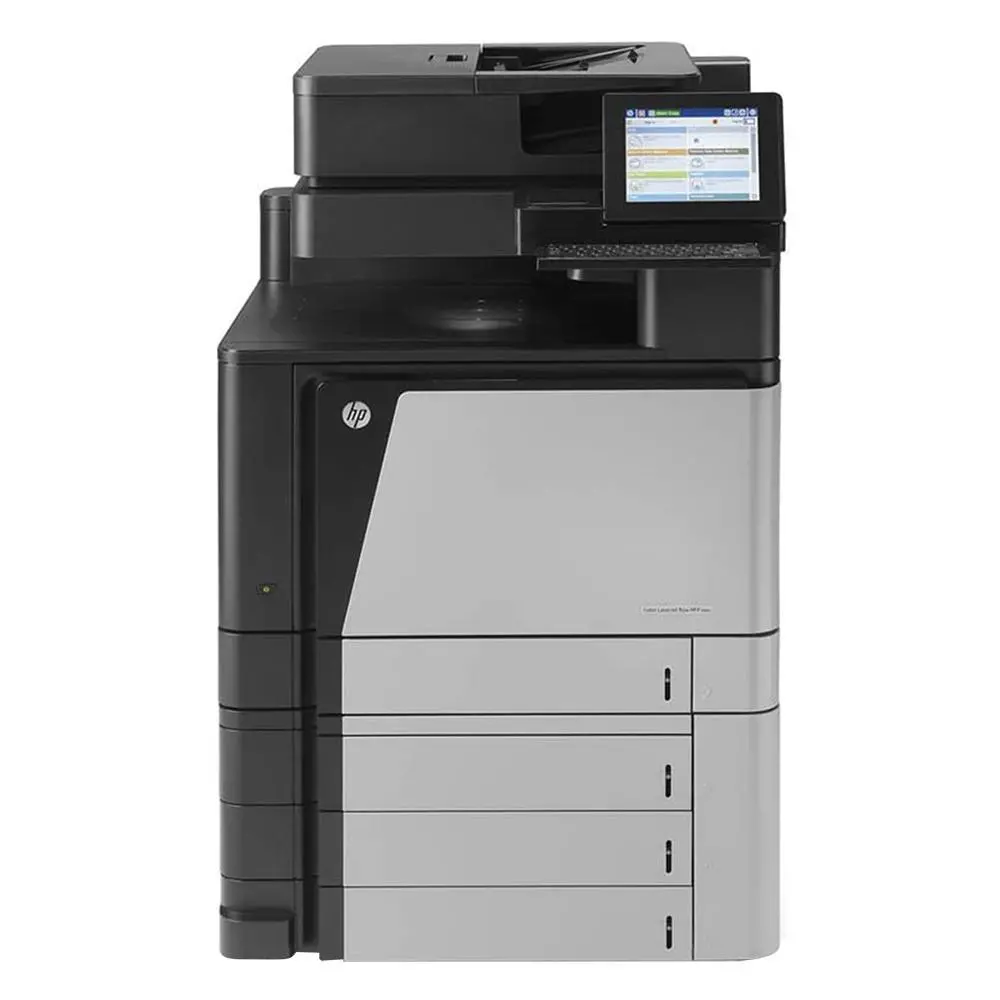 $49/Month Repossessed - Hp Color Laserjet Enterprise Flow Mfp M880 Color Multifunction Laser Printer Copier Scanner (Low 25K Meter), 11X17 For Office 1
