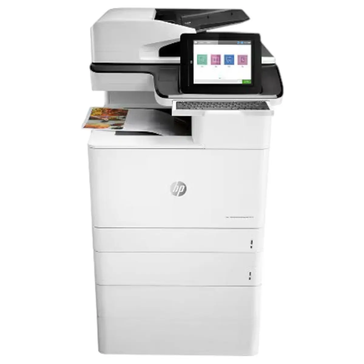 $25/ Month Hp Laserjet Enterprise Mfp M632h – High-Speed Monochrome Multifunction Printer* 1