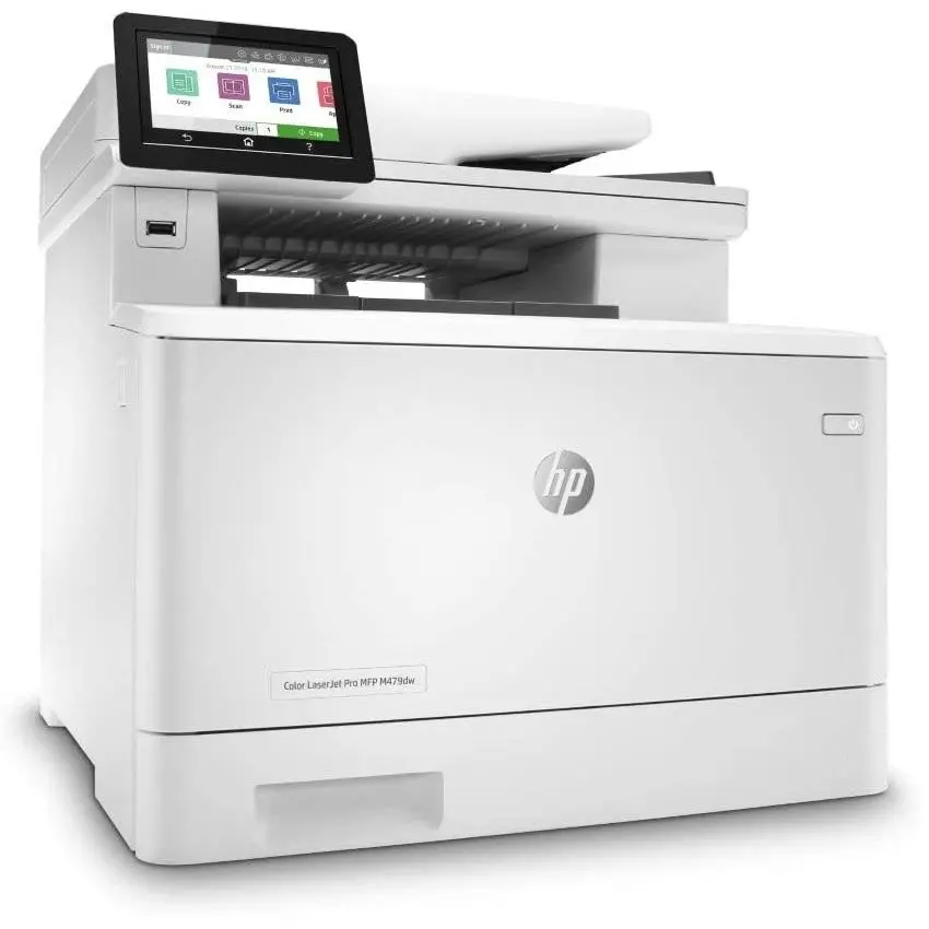 Hp Repossessed Laserjet Pro Mfp M479dw Color Multifunction Laser Printer, Copier, Scanner, Duplex, Wi-Fi, Lcd Touch Display & Use Large Toners 2
