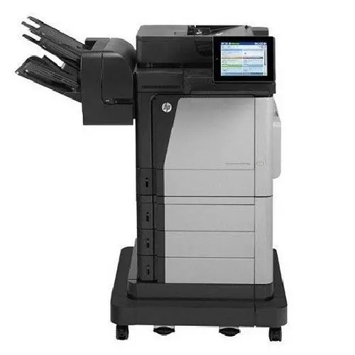 Repossessed Hp Laserjet Enterprise Mfp M630z Monochrome B/W Multifunction Laser Printer Copier Scanner With Lcd Touch Screen For Business - Use Large Economical Toner 1