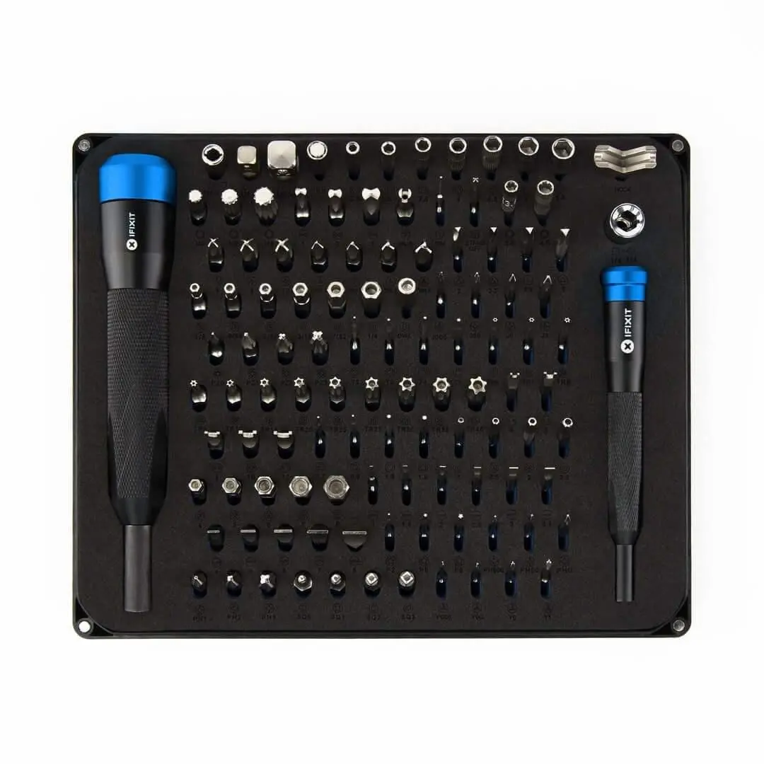 Ifixit - Manta Precision Bit Set - Zestaw Wkrętaków Precyzyjnych 1