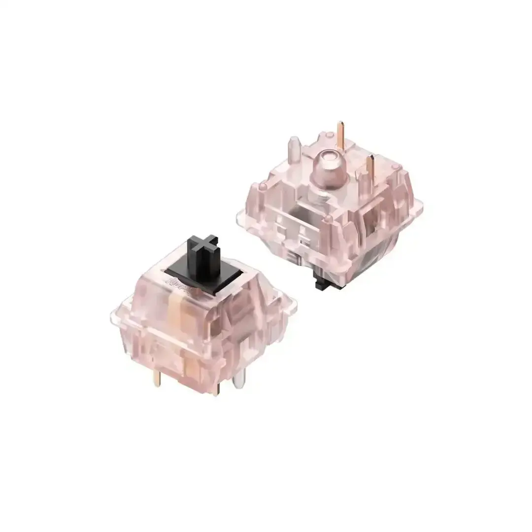 Gateron X Nuphy - Rose Glacier Switch 1