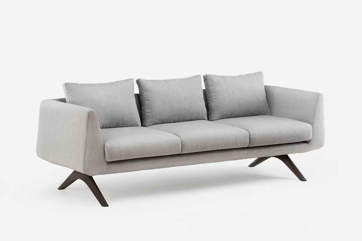 Hepburn Fixed 3-Seater Sofa 1