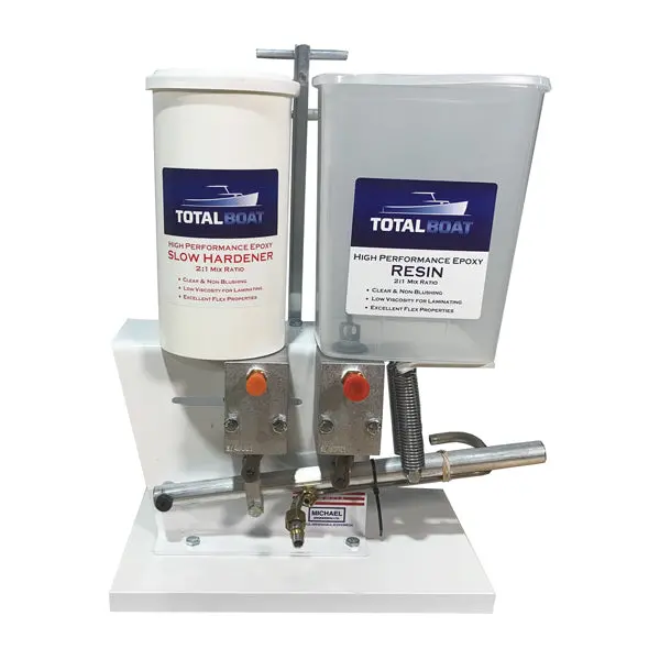 High Performance Epoxy Metering Pump Dispenser 1