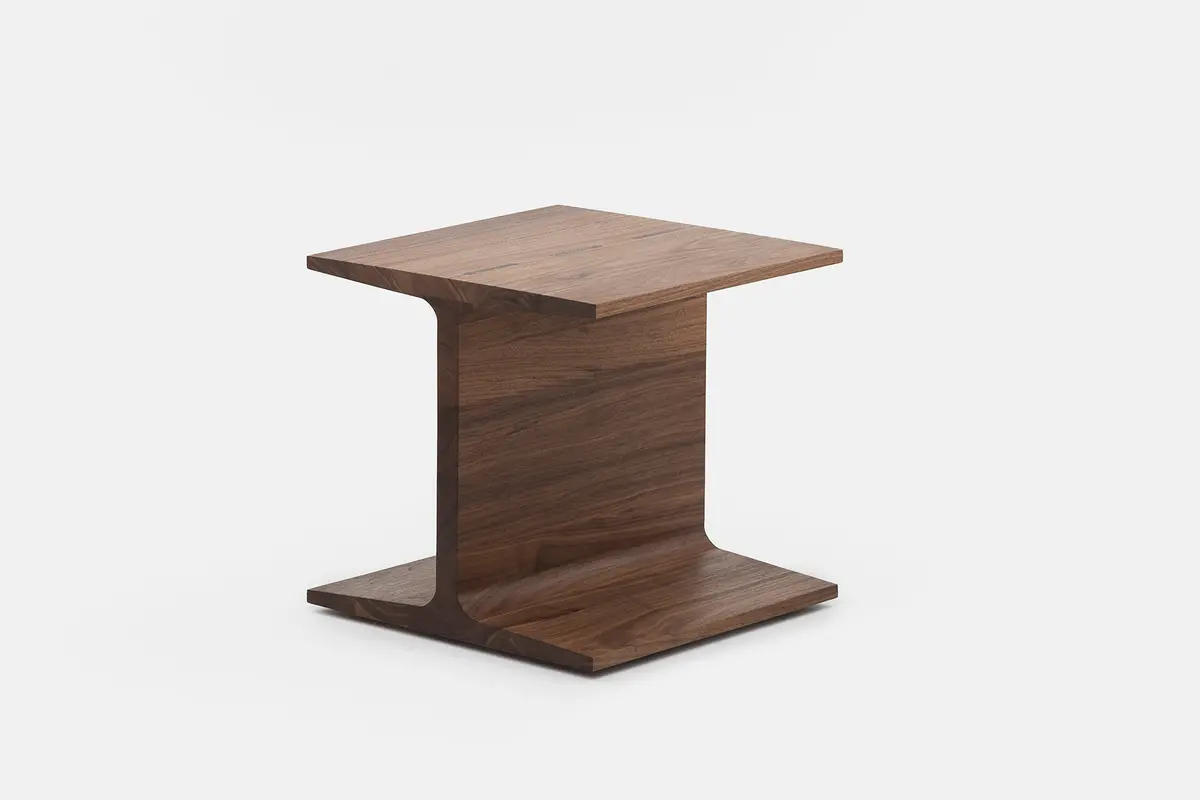 I-Beam Side Table 1