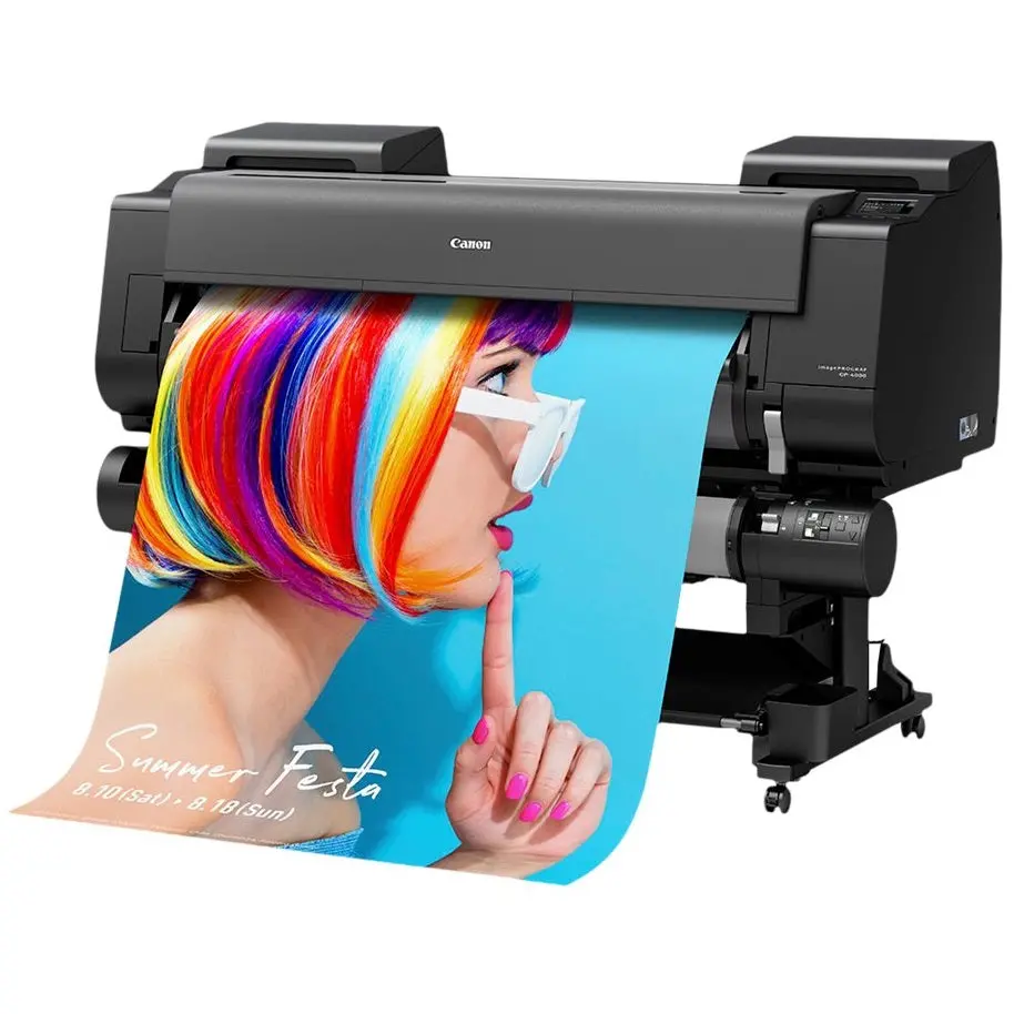 $149.85/Month Canon Imageprograf Gp-4000 44" Large Format Printer (5253C002a) 1