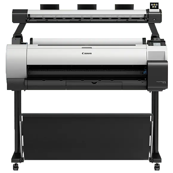 $129/Month Canon Imageprograf Ta-30 Mfp L36ei Color Multifunction Laser Printer Copier, Ta-30 Bundles With A 36" Scanner For Office 1