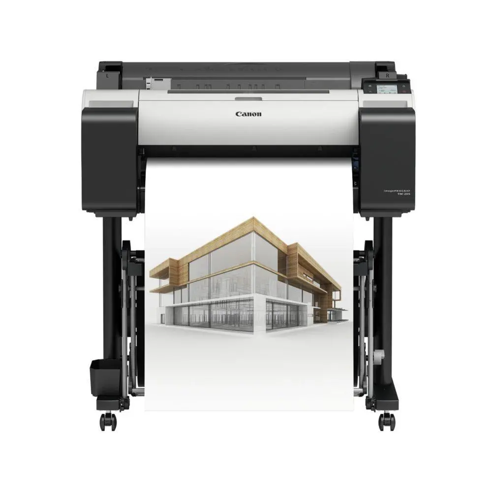 $66/Mo. 24" Canon Imageprograf Tm-205 Plotter-Large Wide Format Printer 1