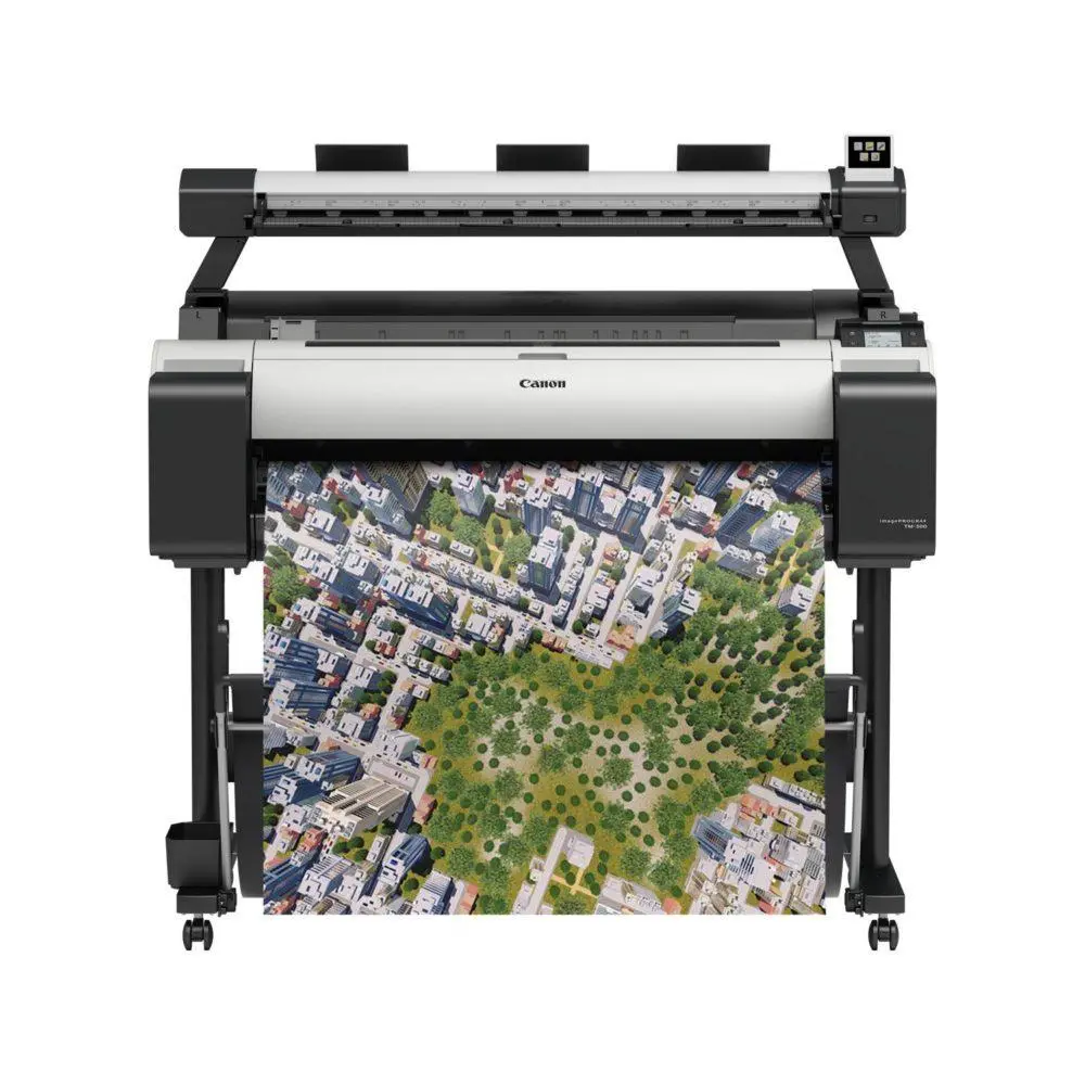 $155/Mo. Canon Imageprograf Tm-300 Mfp L36ei 36" Large Format Printer 1