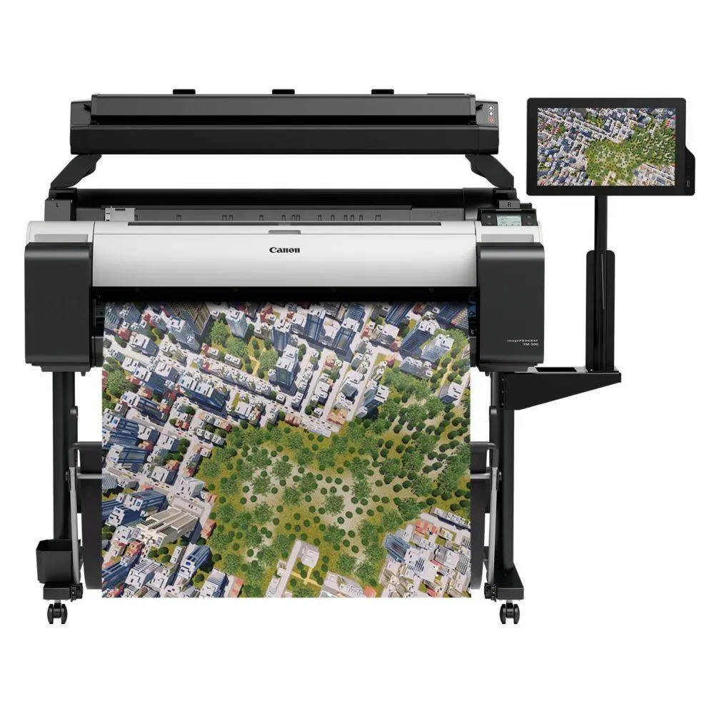 $149/Mo. 36" Canon Imageprograf Mfp Tm-300 With 36" Scanner L36ei Mfp Large Format Printer 1