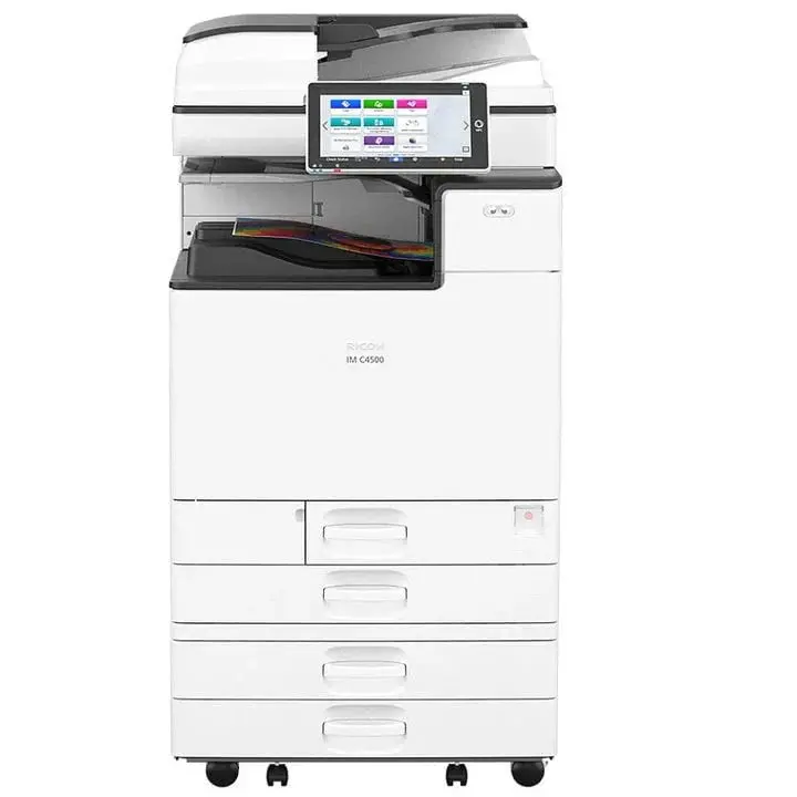 Ricoh Im C4500 – Color Multifunction Office Printer/ Scanner For High-Volume Workflows* 1