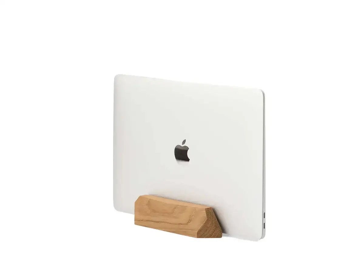 Oakywood - Drewniany Pionowy Stojak Na Laptopa 2