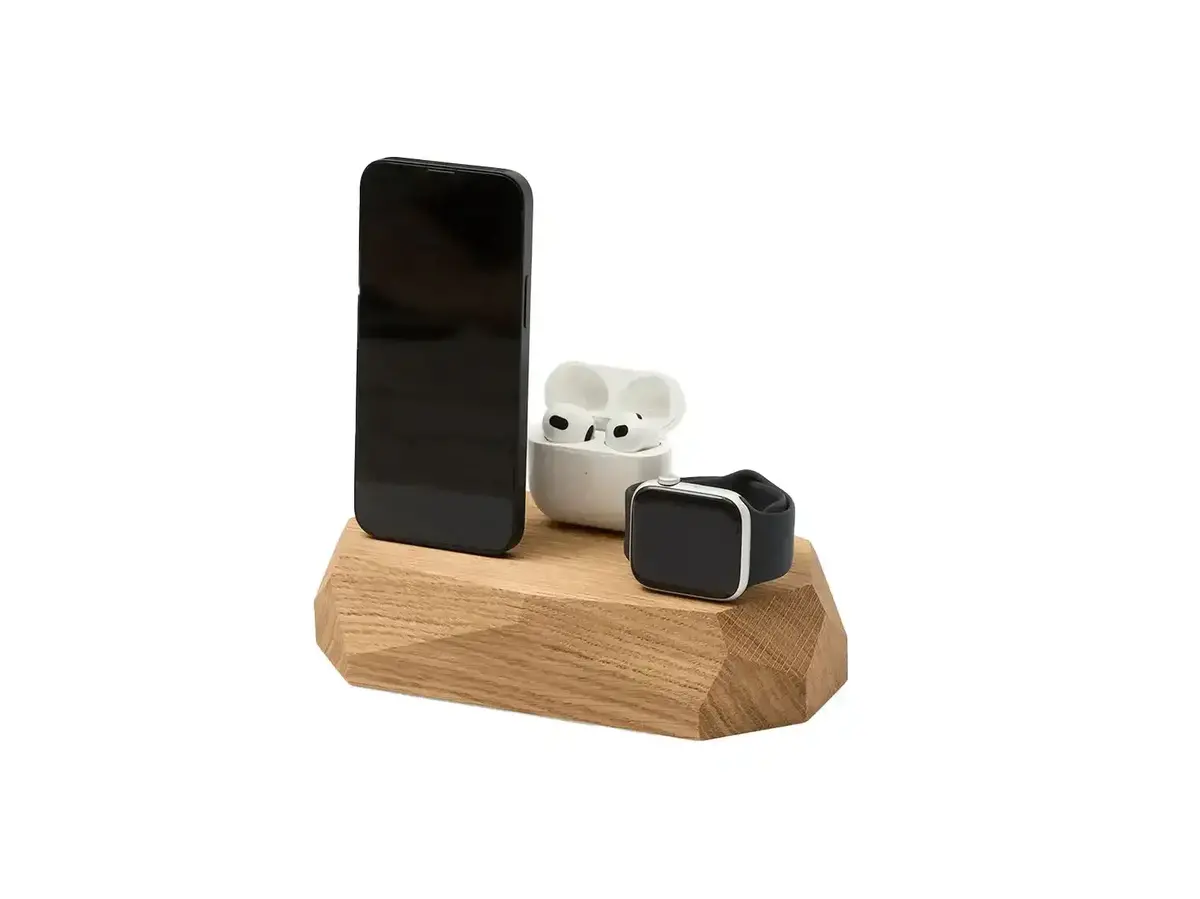 Oakywood - Triple Dock - Potrójna Stacja Dokująca - Iphone, Apple Watch & Airpods 2
