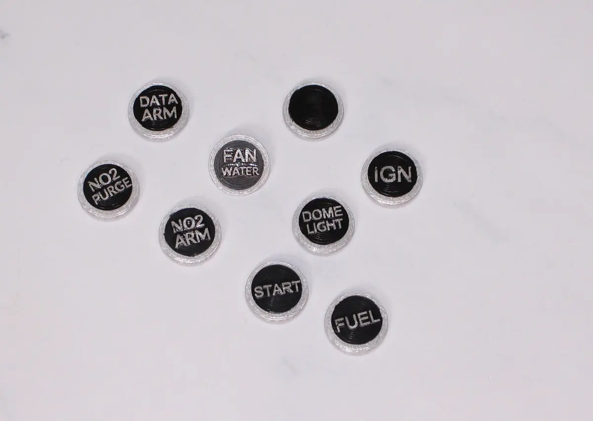 Blink Marine Keypad Buttons Or Inserts 1