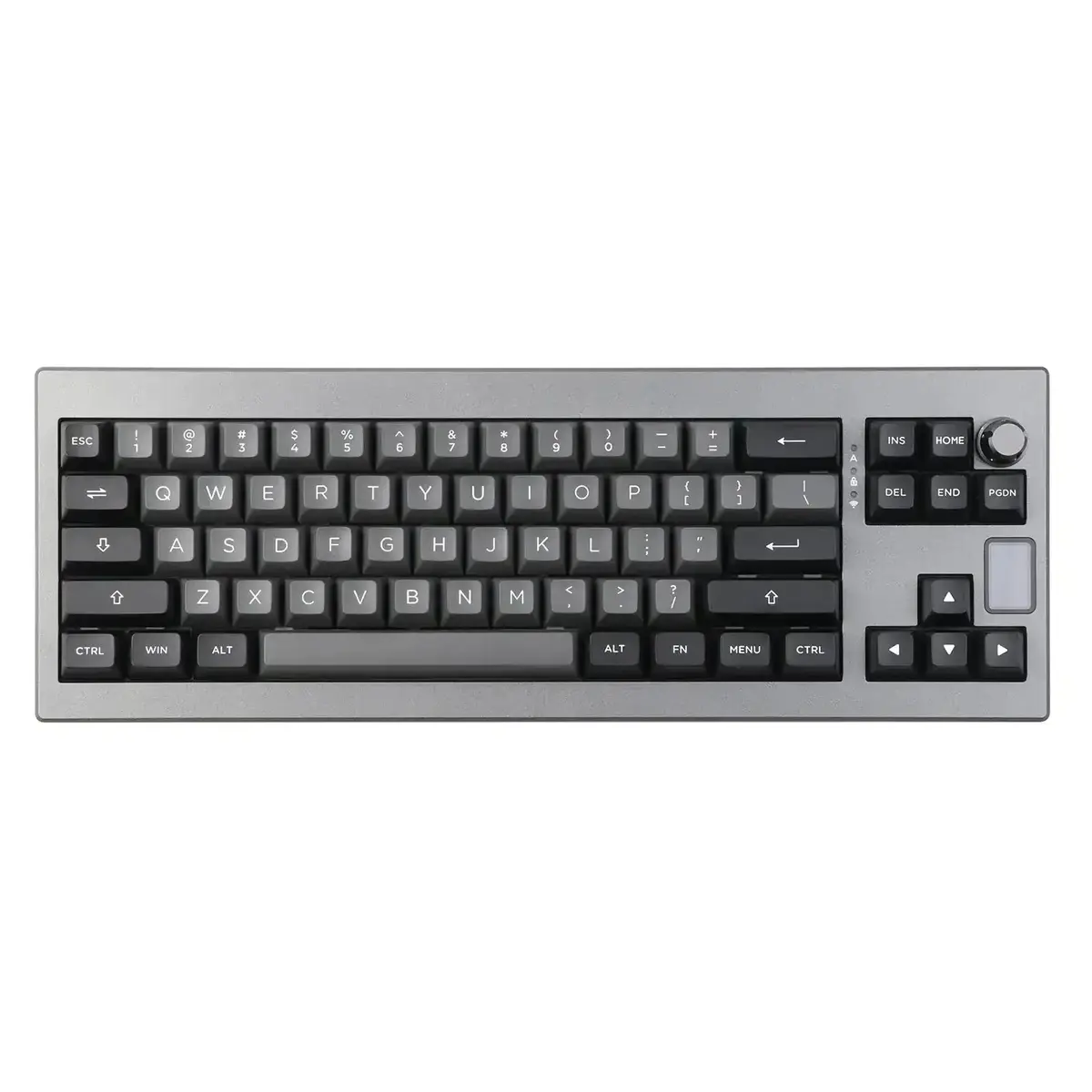Epomaker - Shadow-X 70% Gasket Mount Hot Swappable Wired/Wireless Keyboard 1