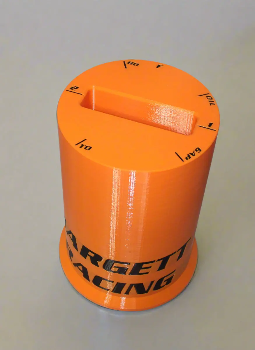 Race Piston Ring Installation Jig 3D Printed Customizable 1