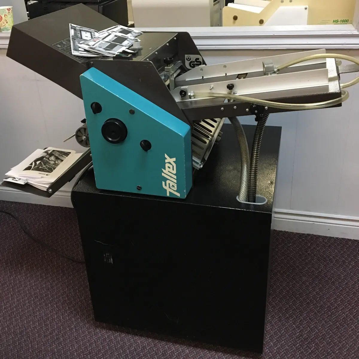 Faltex 710 Air Feed Paper Folder Folding Machine 1