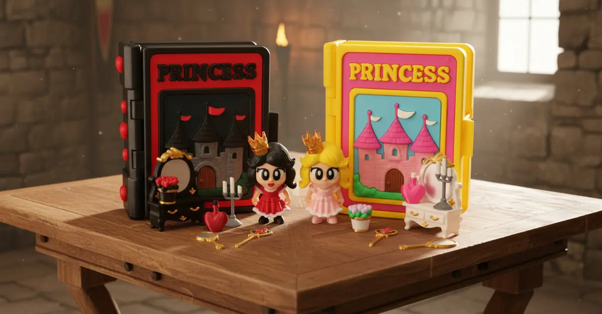 Princess Book Container- Everything Included!! 1