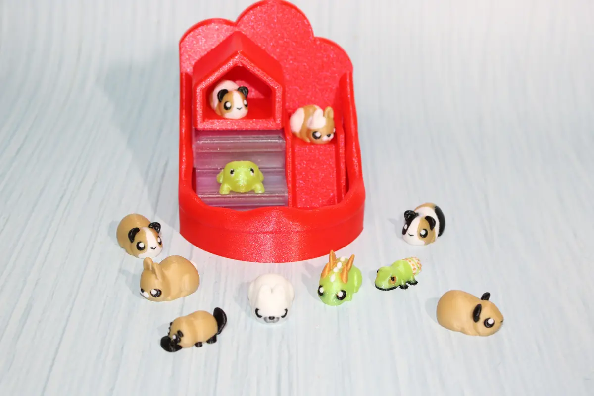 Mini Sculpt Pack And Playset- 3D Printed 1
