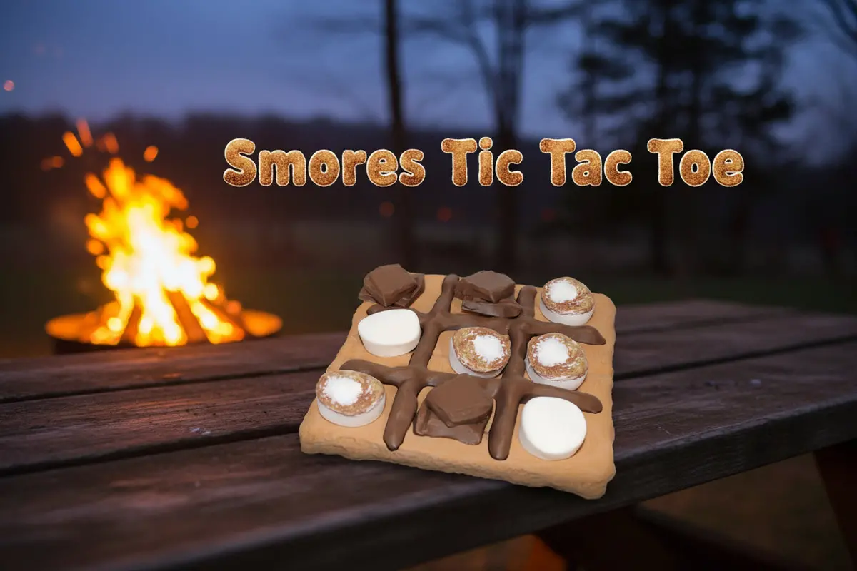 Smores Tic Tac Toe-3D Printed 1