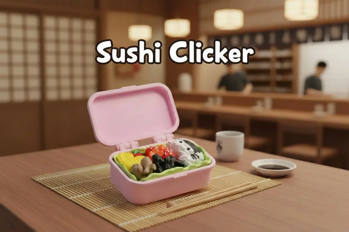 Sushi Clickers-3D Printed 1