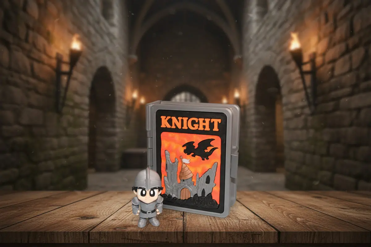 Knight Book Container- Everything Included!! 1