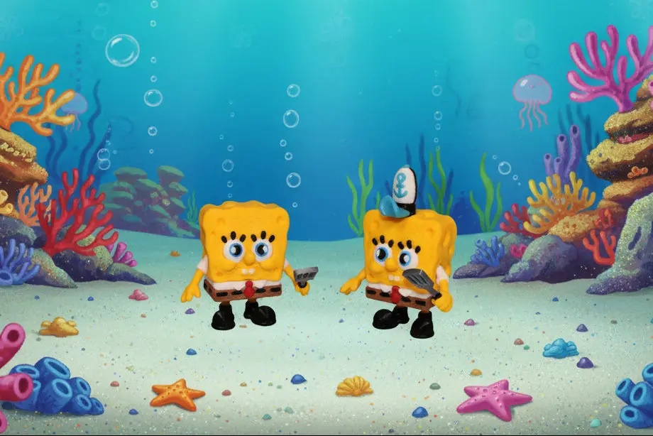 3D Printed Under The Sea Friends 2" 1