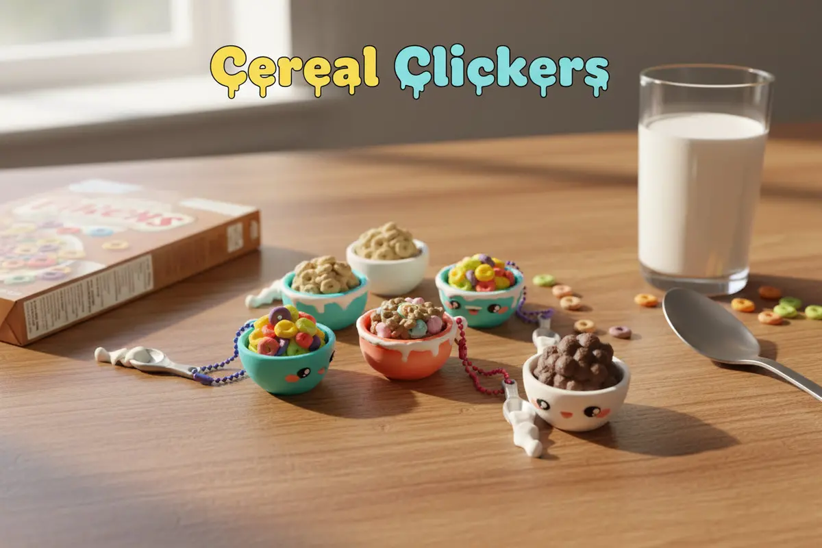 Cereal Clickers-3D Printed 1