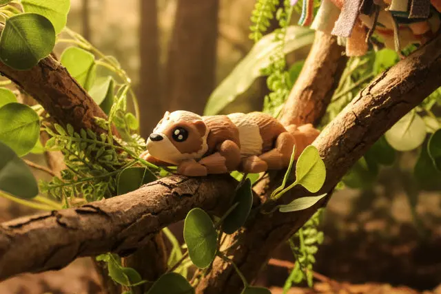 Sugar Glider 6" 3D Printed 1