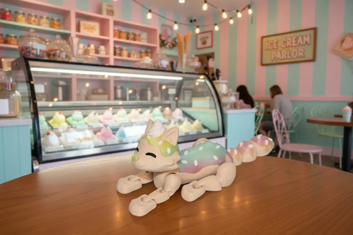 Sprinkles Puppy 6" 1