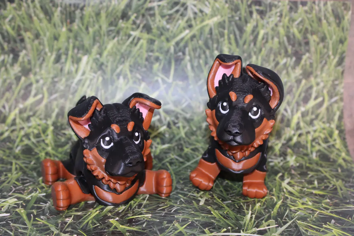 German Shepard Puppy 1