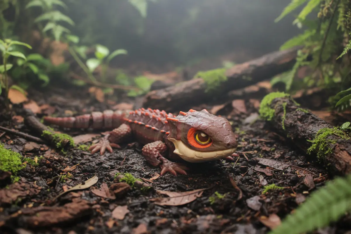 Crocodile Skink 6.5" Long 1