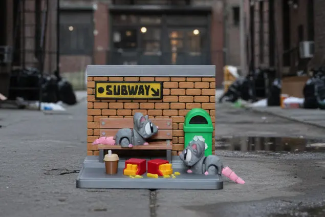 Street Rat Showcase- Everything Included 1