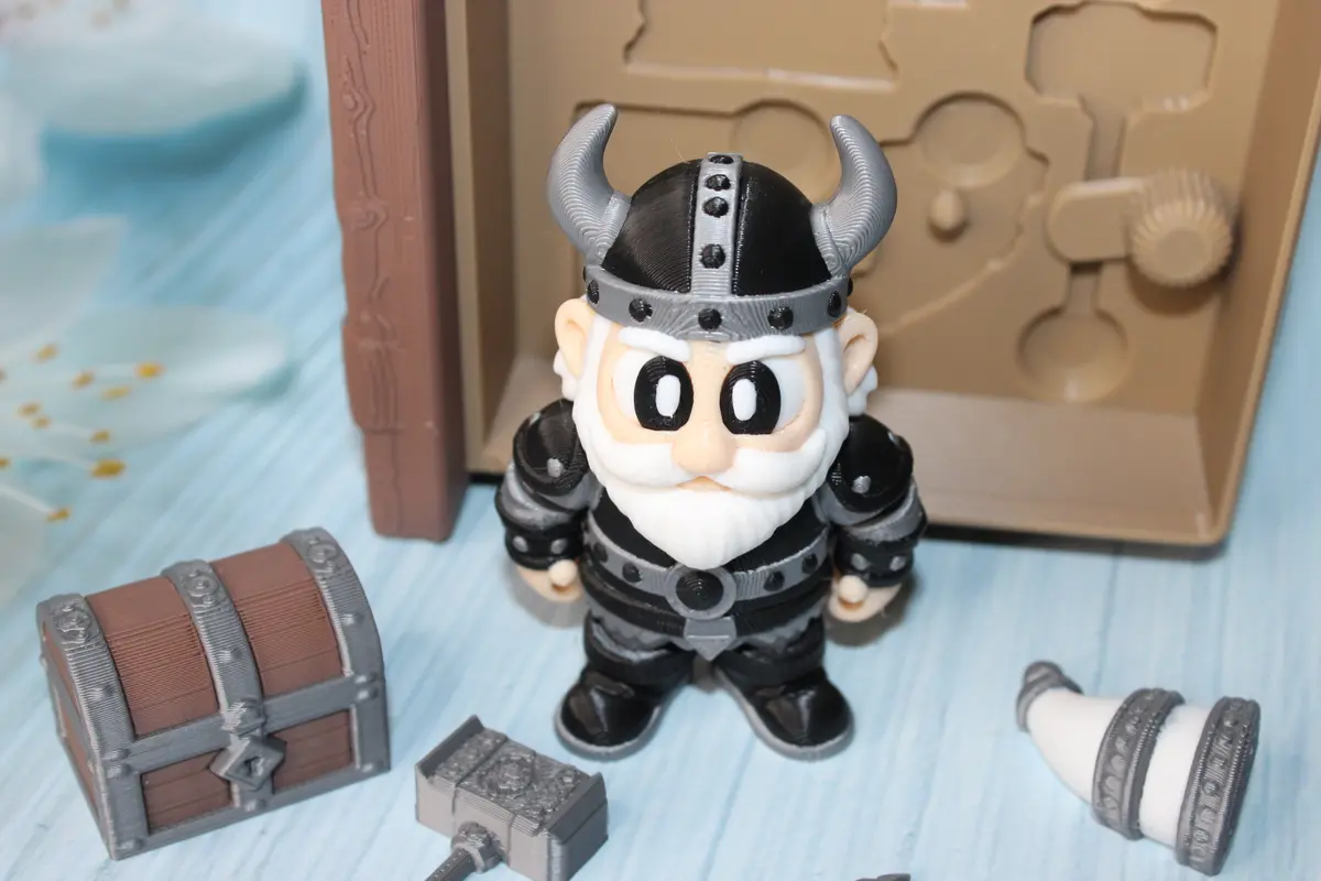 Viking Book Container- Everything Included!! 1