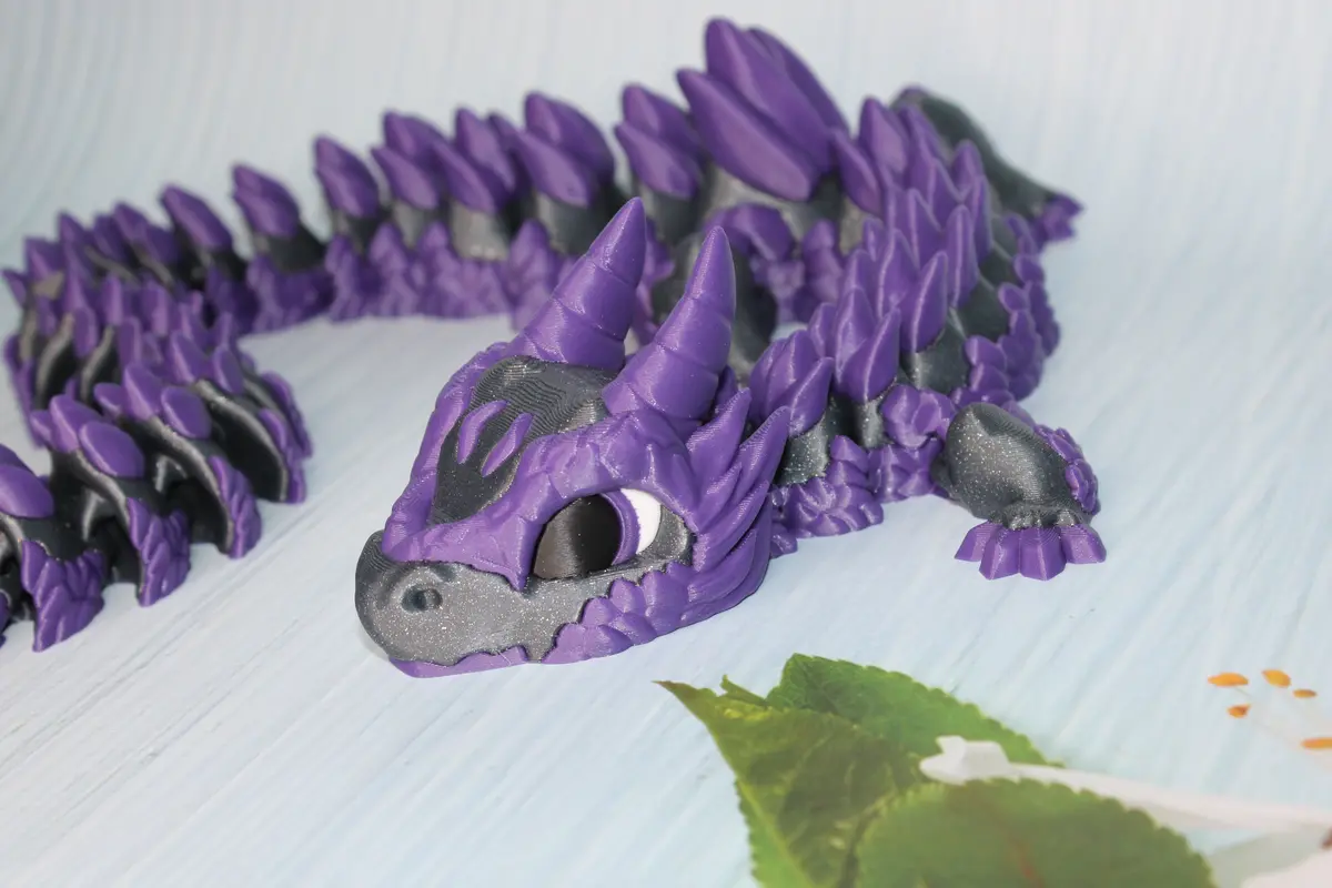 Shadow Dragon 25.25" Long 1