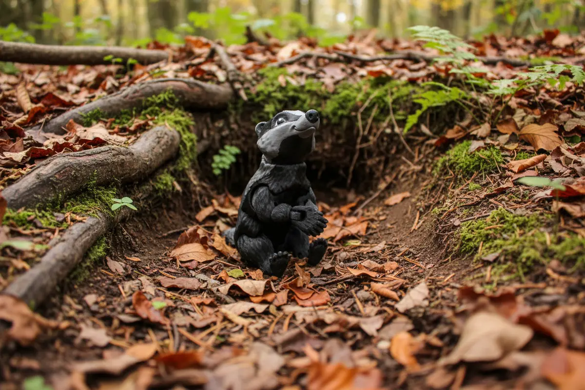 Badger 6" 3D Printed 1